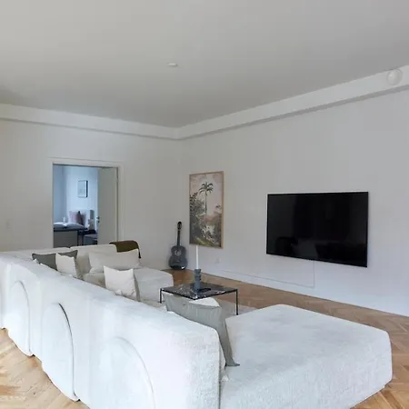 High-end Designer In Center Lägenhet Köpenhamn