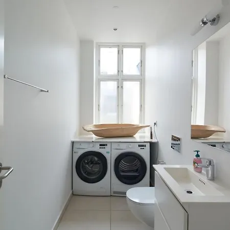 Apartment High-end Designer In Center Copenhagen